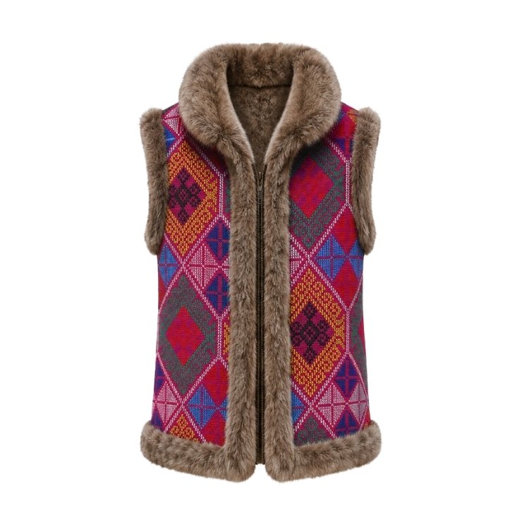 yakan with fur